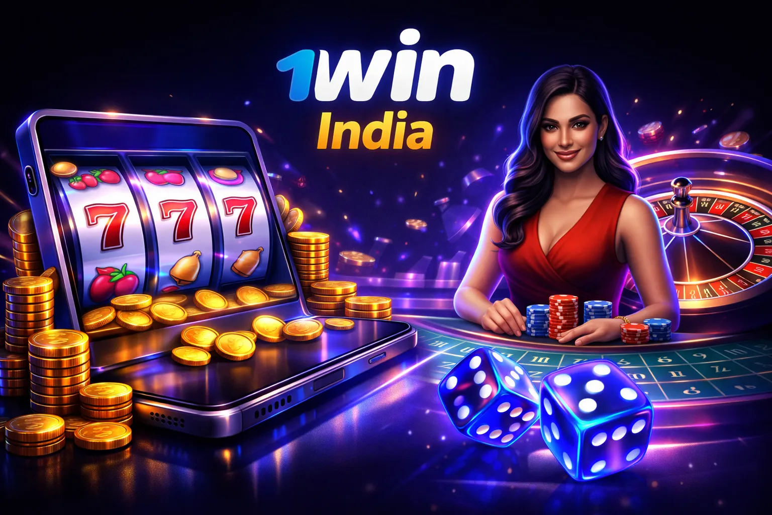 Online Casino Games at 1Win India
